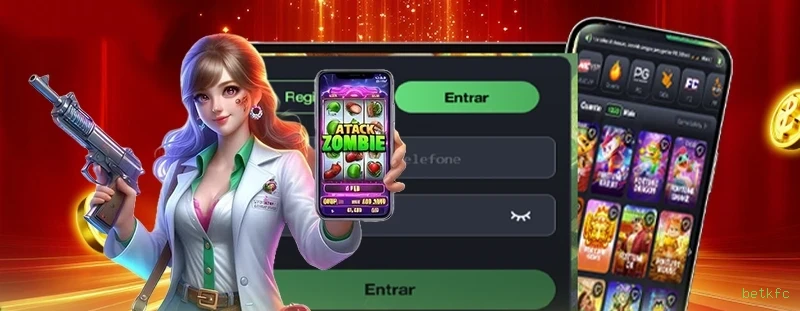 Promoções betkfc
